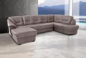 sit&more Wohnlandschaft "Savoni U-Form", wahlweise mit Bettfunktion
