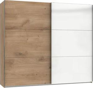 Wimex Schwebetürenschrank "Level by fresh to go", mit jeweils einer Glastür