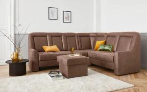 sit&more Ecksofa "Melissa L-Form", klassisches Polsterprogramm, wahlweise Bettfunktion und Schubkasten