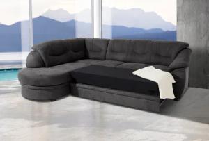 sit&more Ecksofa "Savoni L-Form", wahlweise mit Bettfunktion