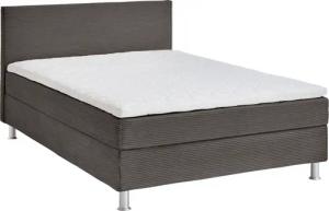 ATLANTIC home collection Boxbett "Edison", inkl. Bonnellfederkern-Matratze und Topper