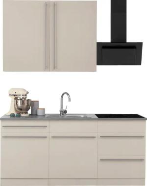 wiho Küchen Küche "Chicago", wahlweise mit E-Geräten, Breite 180 cm