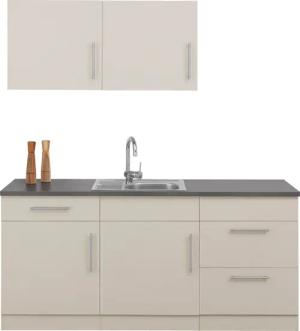 wiho Küchen Küche "Cali", wahlweise mit E-Geräten, Breite 180 cm