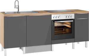 OPTIFIT Küche "Lilly2", Breite 210 cm, wahlweise mit E-Geräten
