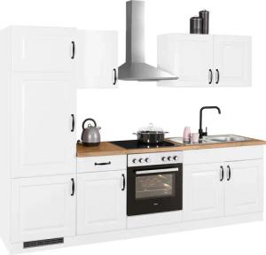 wiho Küchen Küchenzeile "Erla", mit E-Geräten, Breite 270 cm