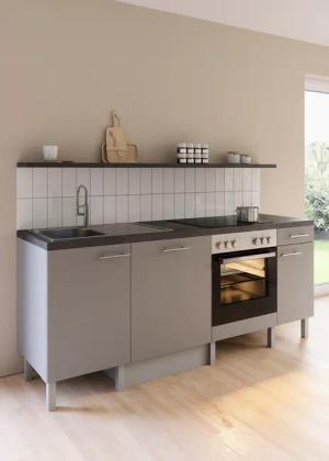 OPTIFIT Küche "Lilly", Breite 210, wahlweise mit E-Geräten