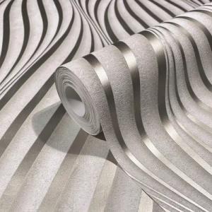 Marburg Vliestapete "Twist", 3D-Optik, moderne Tapete für Wohnzimmer Schlafzimmer Küche