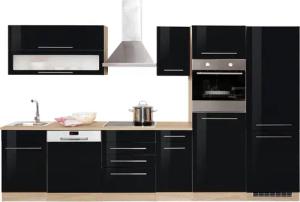 KOCHSTATION Küchenzeile "KS-Eton", ohne E-Geräte, Breite 330 cm