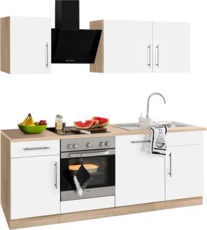 wiho Küchen Küchenzeile "Cali", ohne E-Geräte, Breite 220 cm