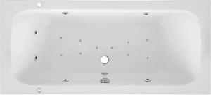 OTTOFOND Whirlpool-Badewanne "Malta", (Komplett-Set), Typ Premium, 170x75 cm