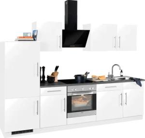 wiho Küchen Küchenzeile "Cali", ohne E-Geräte, Breite 280 cm
