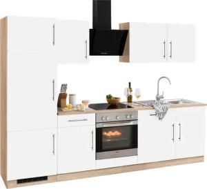 wiho Küchen Küchenzeile "Cali", mit E-Geräten, Breite 280 cm