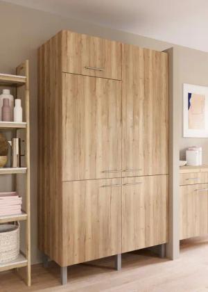 OPTIFIT Pantryküche "Lilly", Breite 120 cm, wahlweise mit E-Gerät