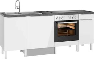 OPTIFIT Küche "Lilly2", Breite 210 cm, wahlweise mit E-Geräten