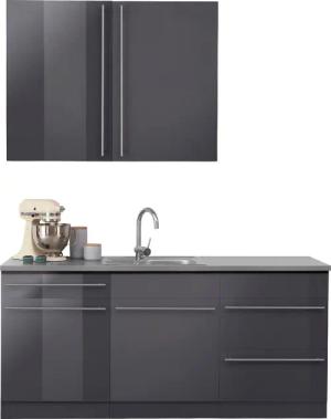 wiho Küchen Küche "Chicago", wahlweise mit E-Geräten, Breite 180 cm