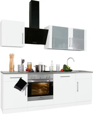 wiho Küchen Küchenzeile "Cali", ohne E-Geräte, Breite 220 cm