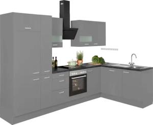 OPTIFIT Winkelküche "Parma", ohne E-Geräte, Stellbreite 315 x 175 cm