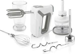 eta Handmixer "LENTO ETA20519000", 600 W, 5in1, DC Motor mit langer Nutzungsdauer, 4 Geschwindigkeitsstufen