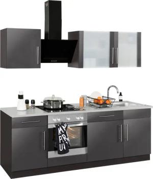 wiho Küchen Küchenzeile "Cali", ohne E-Geräte, Breite 220 cm
