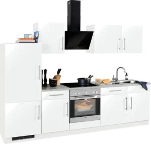 wiho Küchen Küchenzeile "Cali", ohne E-Geräte, Breite 280 cm