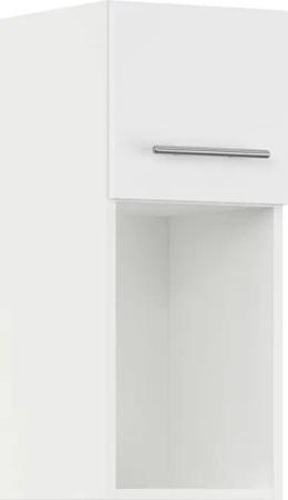 IMPULS KÜCHEN Klapphängeschrank ""Prag und Valencia", Breite/Höhe: 30/72,3 cm", vormontiert, mit Soft-Close, mit Klapptür und offener Nische