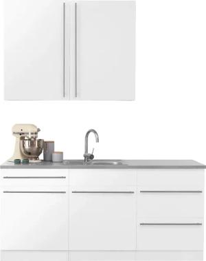 wiho Küchen Küche "Chicago", wahlweise mit E-Geräten, Breite 180 cm