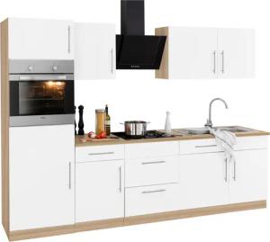 wiho Küchen Küchenzeile "Cali", ohne E-Geräte, Breite 280 cm