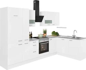 OPTIFIT Winkelküche "Parma", ohne E-Geräte, Stellbreite 315 x 175 cm