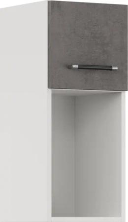 IMPULS KÜCHEN Klapphängeschrank ""Prag und Valencia", Breite/Höhe: 30/72,3 cm", vormontiert, mit Soft-Close, mit Klapptür und offener Nische