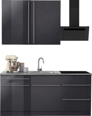 wiho Küchen Küche "Chicago", wahlweise mit E-Geräten, Breite 180 cm
