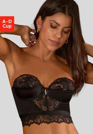 JETTE Corsage, mit vielen aufregenden Tragevarianten, sexy Dessous, Reizwäsche