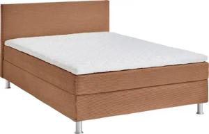 ATLANTIC home collection Boxbett "Edison", inkl. Bonnellfederkern-Matratze und Topper