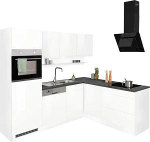 KOCHSTATION Winkelküche "KS-Virginia", Stellbreite 230/190 cm, ohne E-Geräte