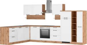 KOCHSTATION Winkelküche "KS-Lana", Stellbreite 240/360 cm, wahlweise mit oder ohne E-Geräte