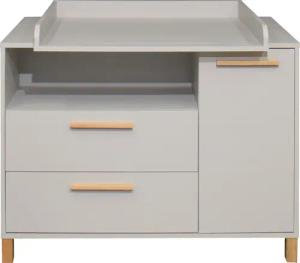 Mäusbacher Wickelkommode "Olivia", bis 40 kg, Wickelkommode Breite "119"