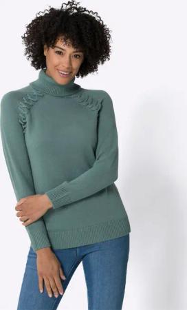 Classic Basics Rollkragenpullover "Rollkragen-Pullover"