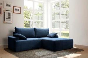 exxpo - sofa fashion Ecksofa "Orinoko, aktuelles Design und hoher Sitzkomfort, L-Form", inkl. Bettfunktion und Bettkasten, schöne Farben im angesagten Cord