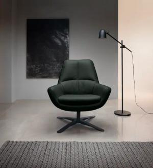 BETYPE Drehsessel "Be Organic Standard Back, Loungesessel", in elegantem Design mit Drehfunktion