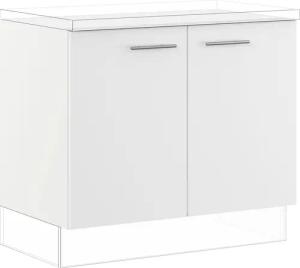 IMPULS KÜCHEN Spülenunterschrank ""Prag und Valencia", Breite/Höhe: 100/72,3 cm", vormontiert, mit Soft-Close