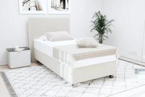Westfalia Schlafkomfort Boxspringbett "Sven", inkl. Zierkissen, wahlweise mit und ohne Kaltschaum-Topper
