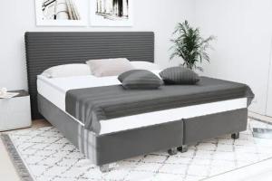 Westfalia Schlafkomfort Boxspringbett "Sven", inkl. Zierkissen, wahlweise mit und ohne Kaltschaum-Topper