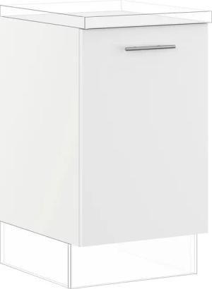 IMPULS KÜCHEN Spülenunterschrank ""Prag und Valencia", Breite/Höhe: 50/72,3 cm, mit Soft-Close", vormontiert, mit Auszug, mit Abfallsammler