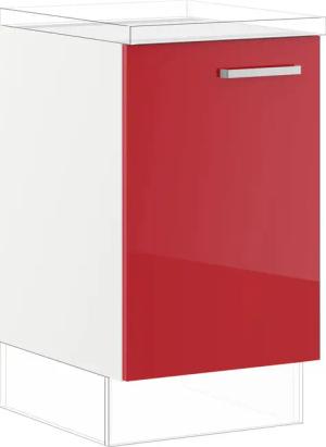 IMPULS KÜCHEN Unterschrank ""Turin", Breite/Höhe: 50/72,3 cm", vormontiert, mit Drehtür