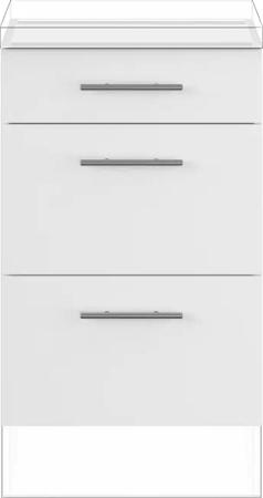 IMPULS KÜCHEN Auszugsunterschrank ""Prag und Valencia", Breite/Höhe: 50/72,3 cm", vormontiert, mit Soft-Close