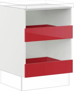 IMPULS KÜCHEN Unterschrank ""Turin", Breite/Höhe: 60/72,3 cm, mit Soft-Close", vormontiert, mit Schubkästen