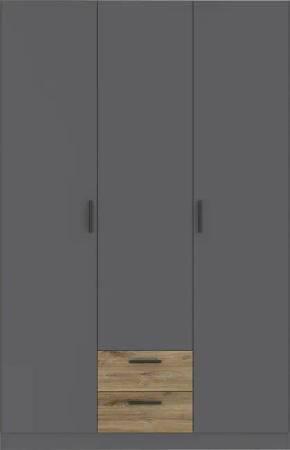 FORTE Drehtürenschrank, mit 5 Einlegeböden