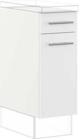 IMPULS KÜCHEN Unterschrank ""Prag und Valencia", Breite/Höhe: 30/72,3 cm", vormontiert, mit Soft-Close