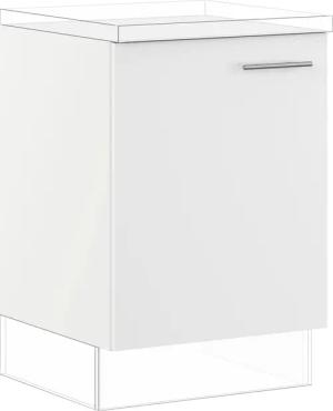 IMPULS KÜCHEN Spülenunterschrank ""Prag und Valencia", Breite/Höhe: 60/72,3 cm", vormontiert, mit Soft-Close