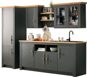 KOCHSTATION Küche "KS-Westminster", Breite 270 cm, ohne E-Geräte