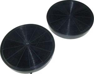 Express Küchen Aktivkohlefilter "ZDH-Z-240", (Set, 2 tlg., 1 Set = 2 Teile), passend zur Abzughaube in der Küchen Serie "Scafa"